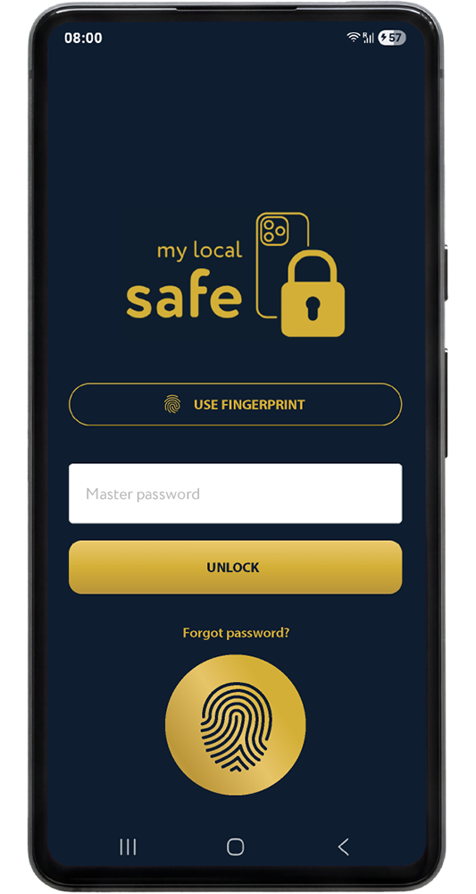 MyLocalSafe – Passwort-Generator